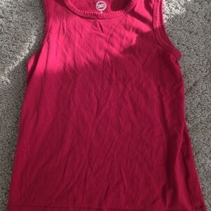 Wonder Nation Vibrant Red Tank Top
